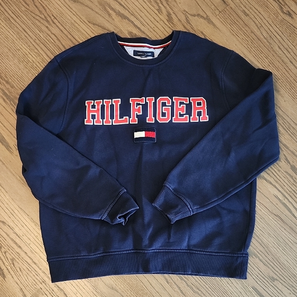 Tommy Hilfiger Men's Navy Sweater